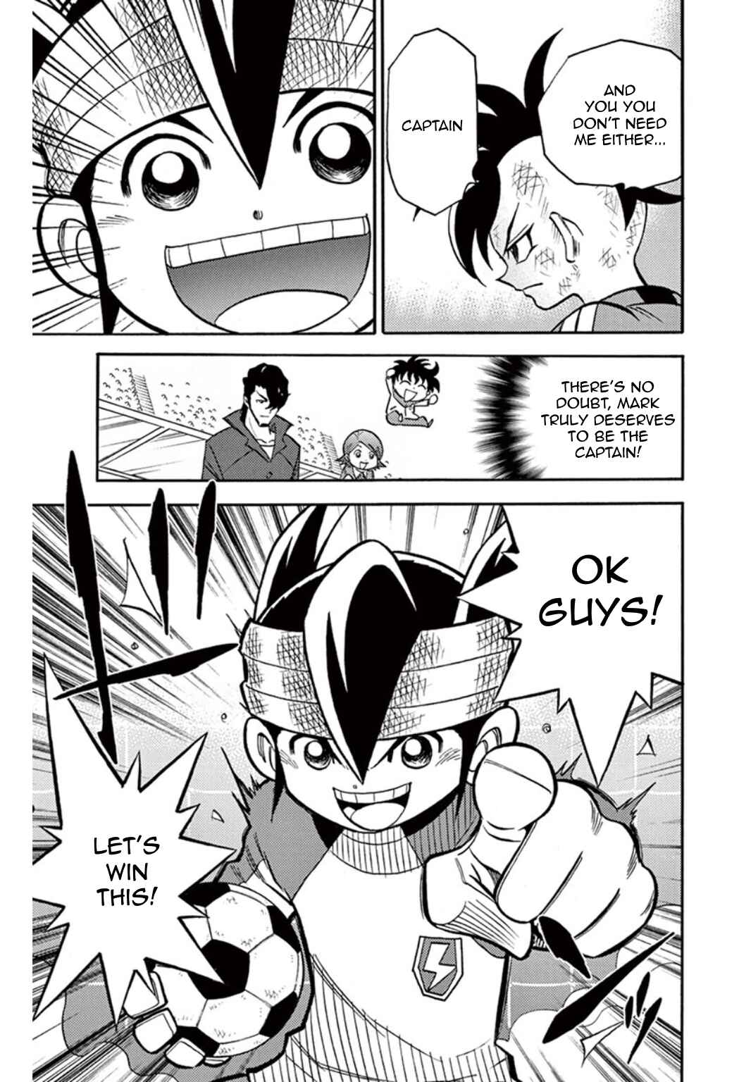 Page 35 Chapter 32 Inazuma Eleven