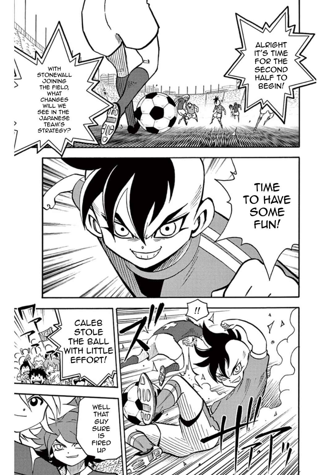 Page 5 Chapter 32 Inazuma Eleven