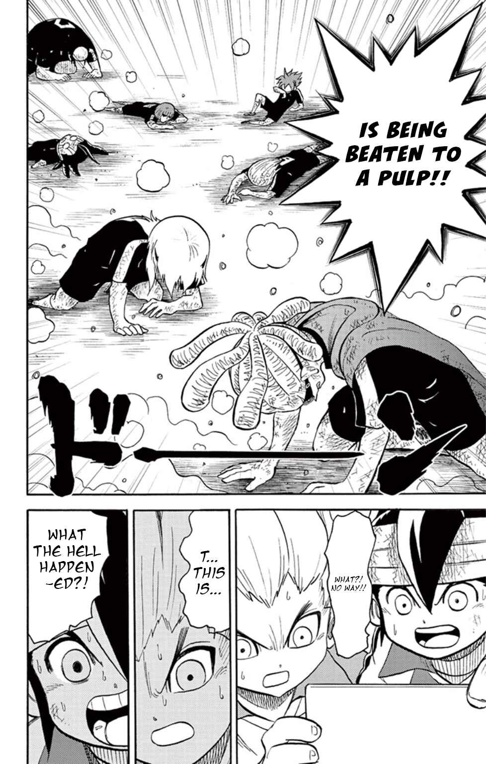 Page 11 Chapter 17 Inazuma Eleven