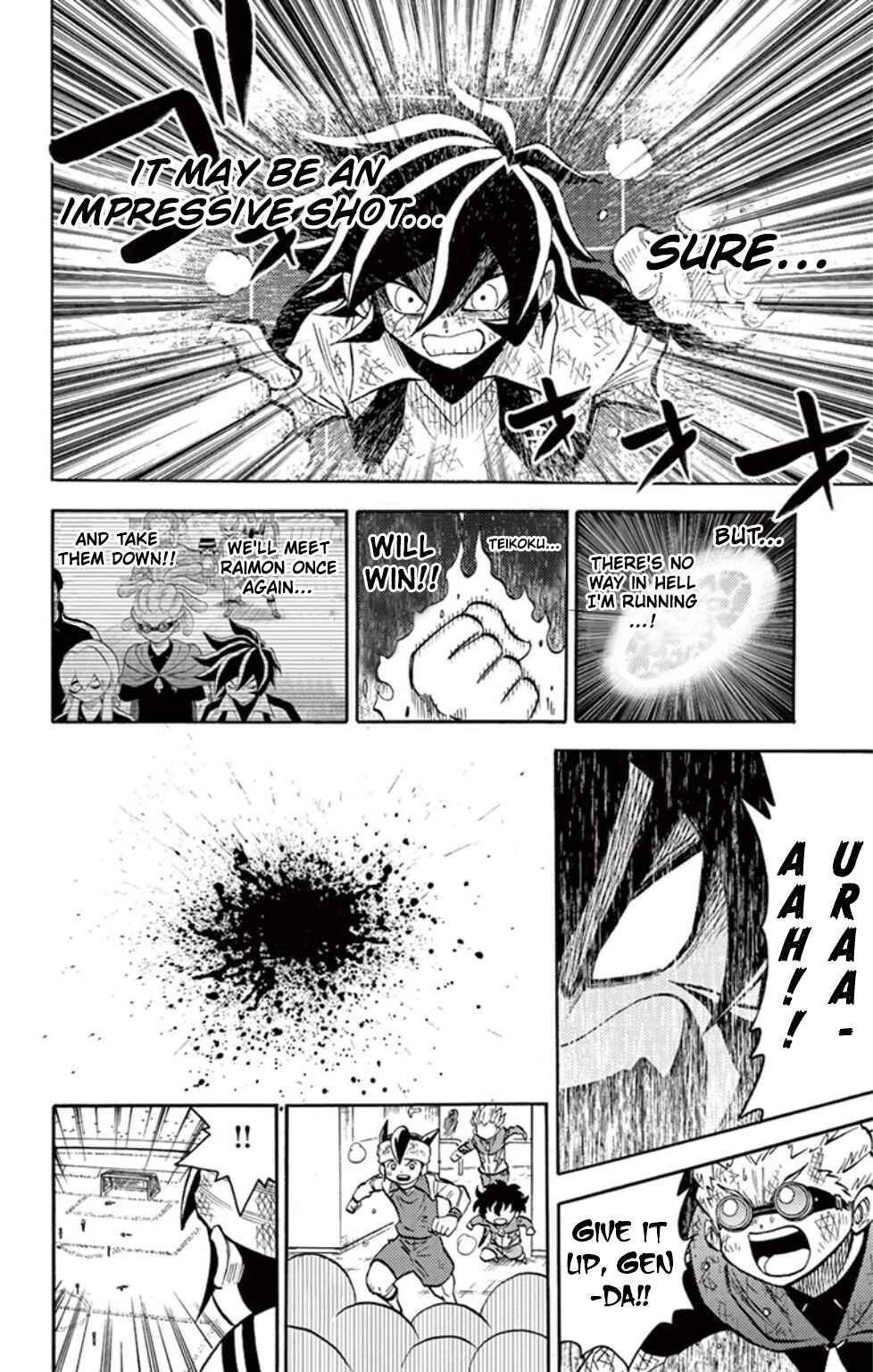 Page 17 Chapter 17 Inazuma Eleven