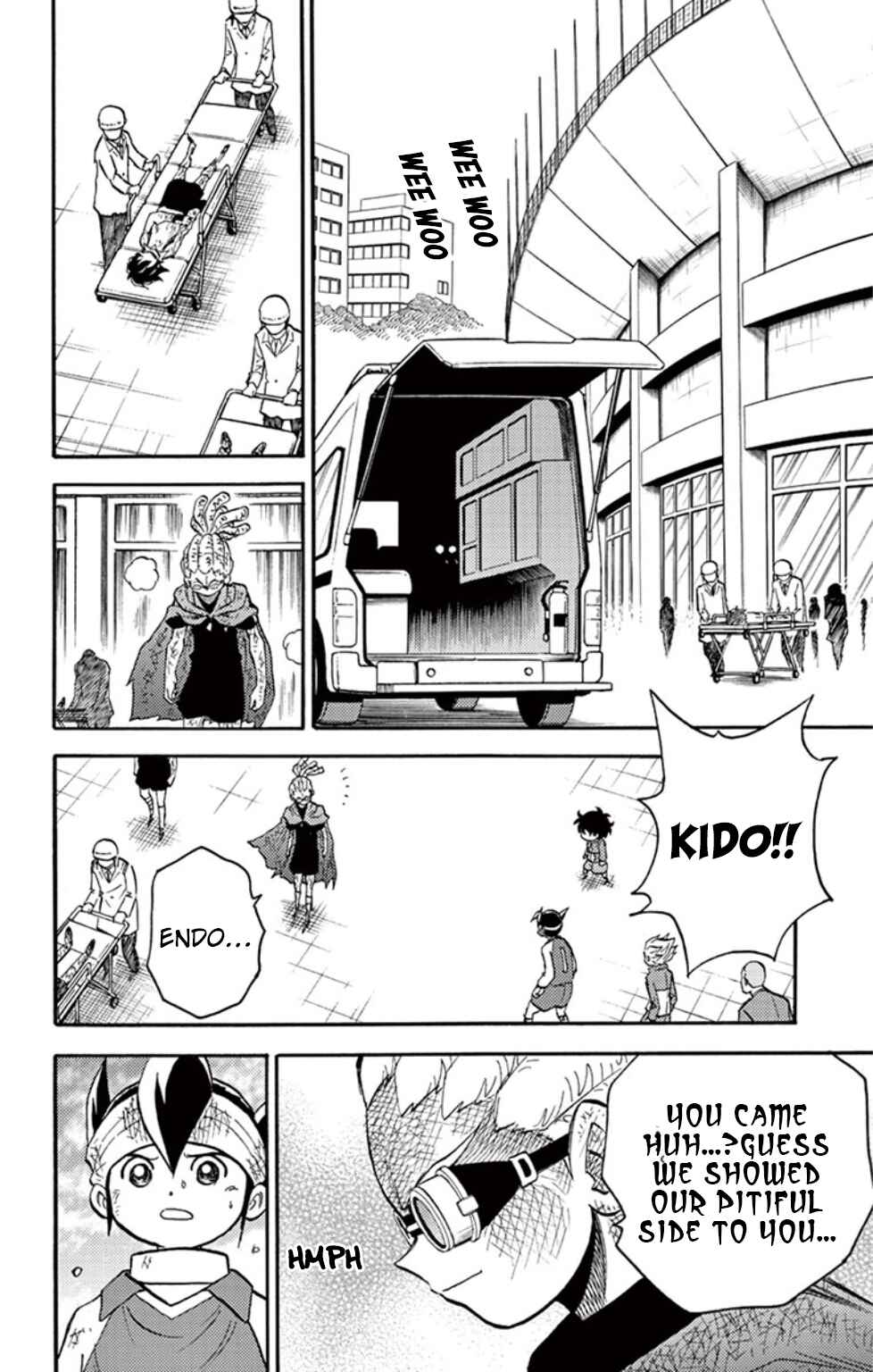Page 19 Chapter 17 Inazuma Eleven