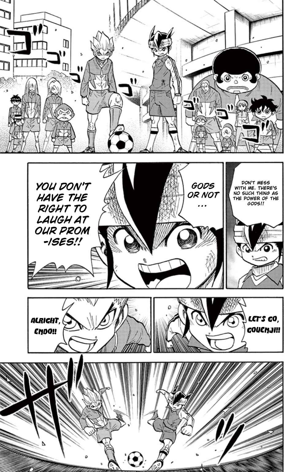 Page 27 Chapter 17 Inazuma Eleven