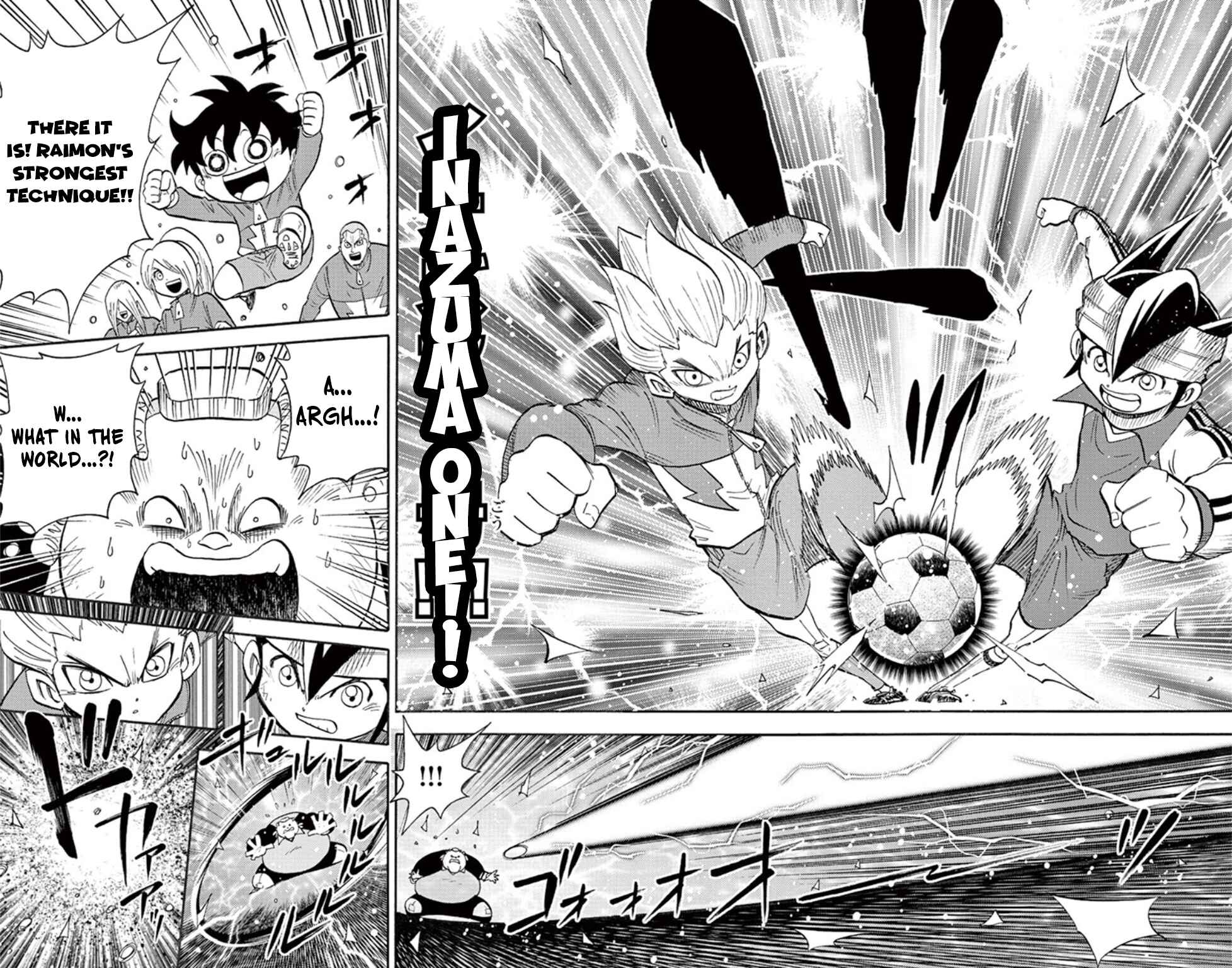 Page 28 Chapter 17 Inazuma Eleven
