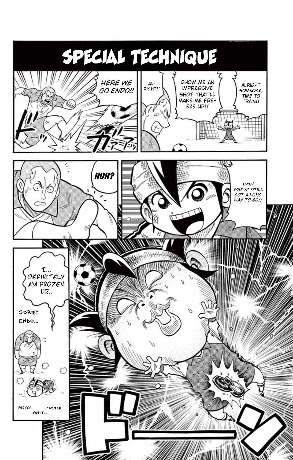 Page 33 Chapter 17 Inazuma Eleven