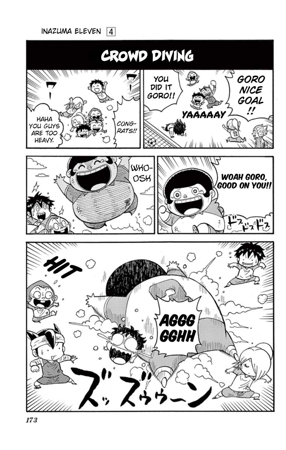 Page 36 Chapter 17 Inazuma Eleven