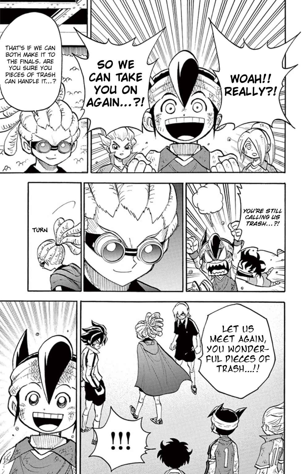 Page 4 Chapter 17 Inazuma Eleven