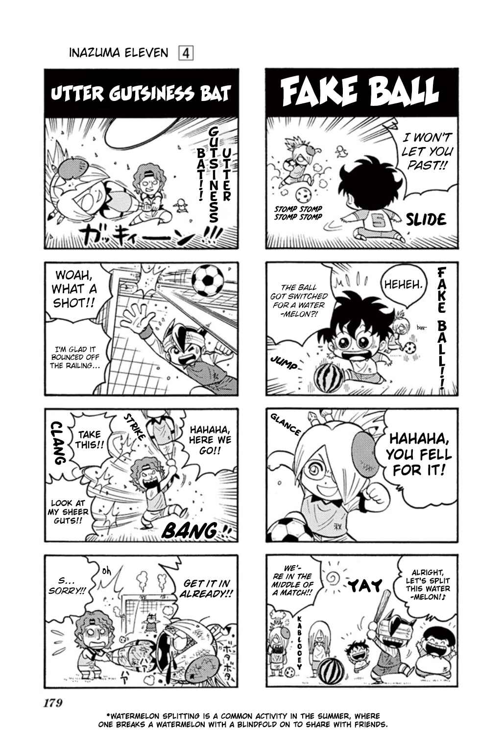 Page 42 Chapter 17 Inazuma Eleven