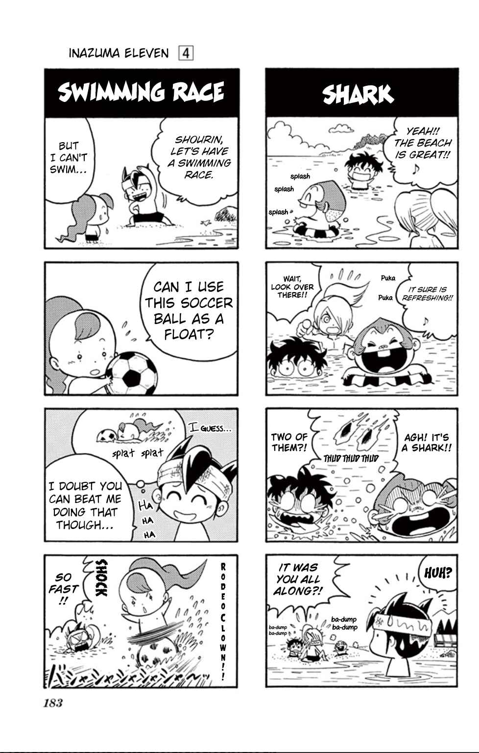 Page 46 Chapter 17 Inazuma Eleven