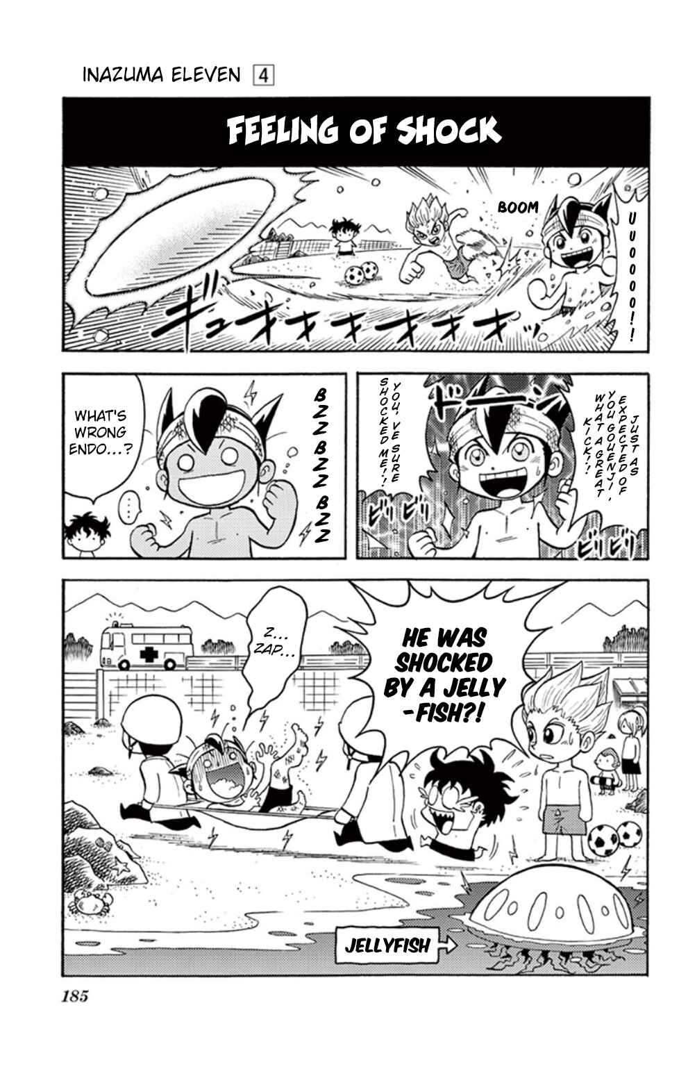 Page 48 Chapter 17 Inazuma Eleven
