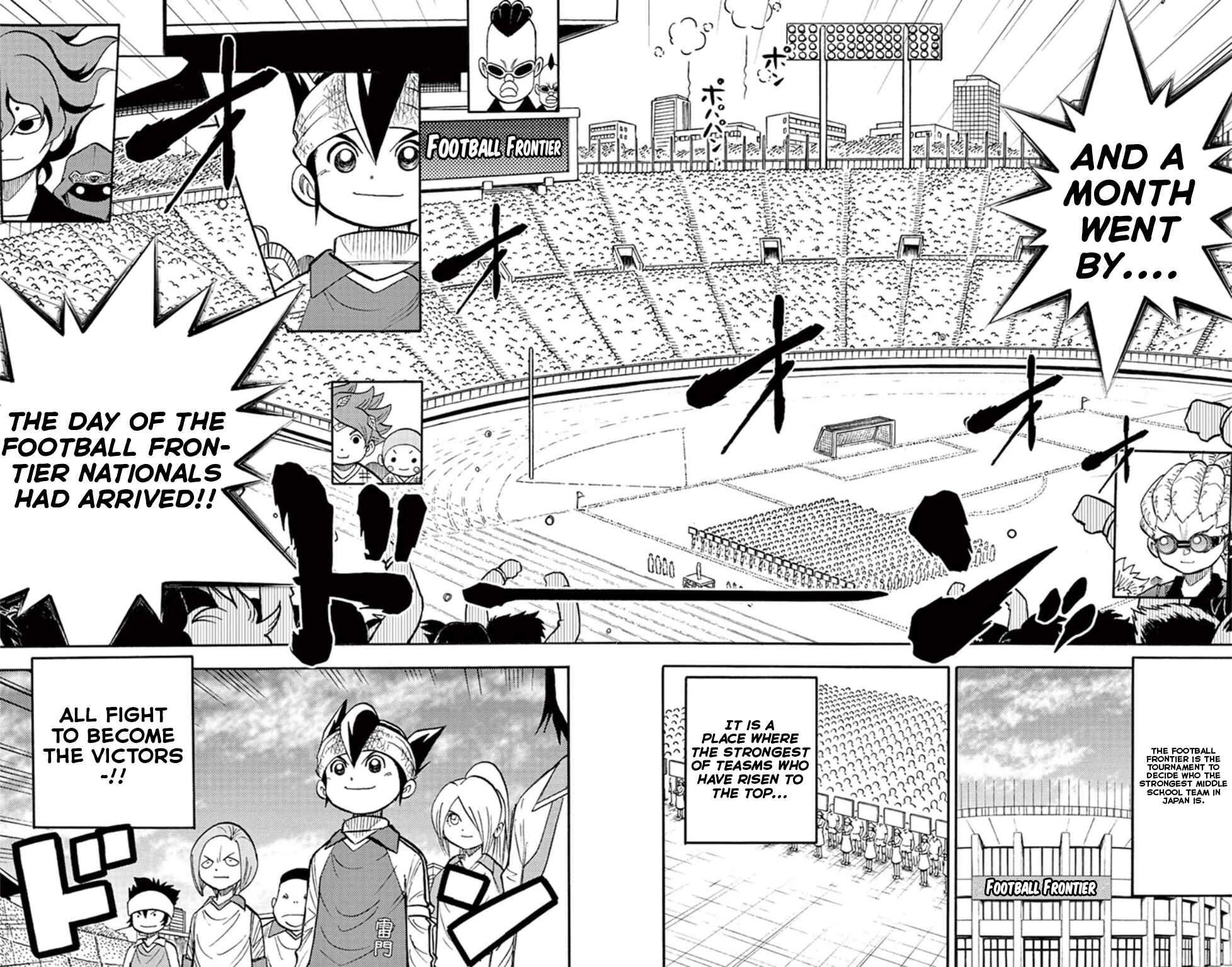 Page 6 Chapter 17 Inazuma Eleven
