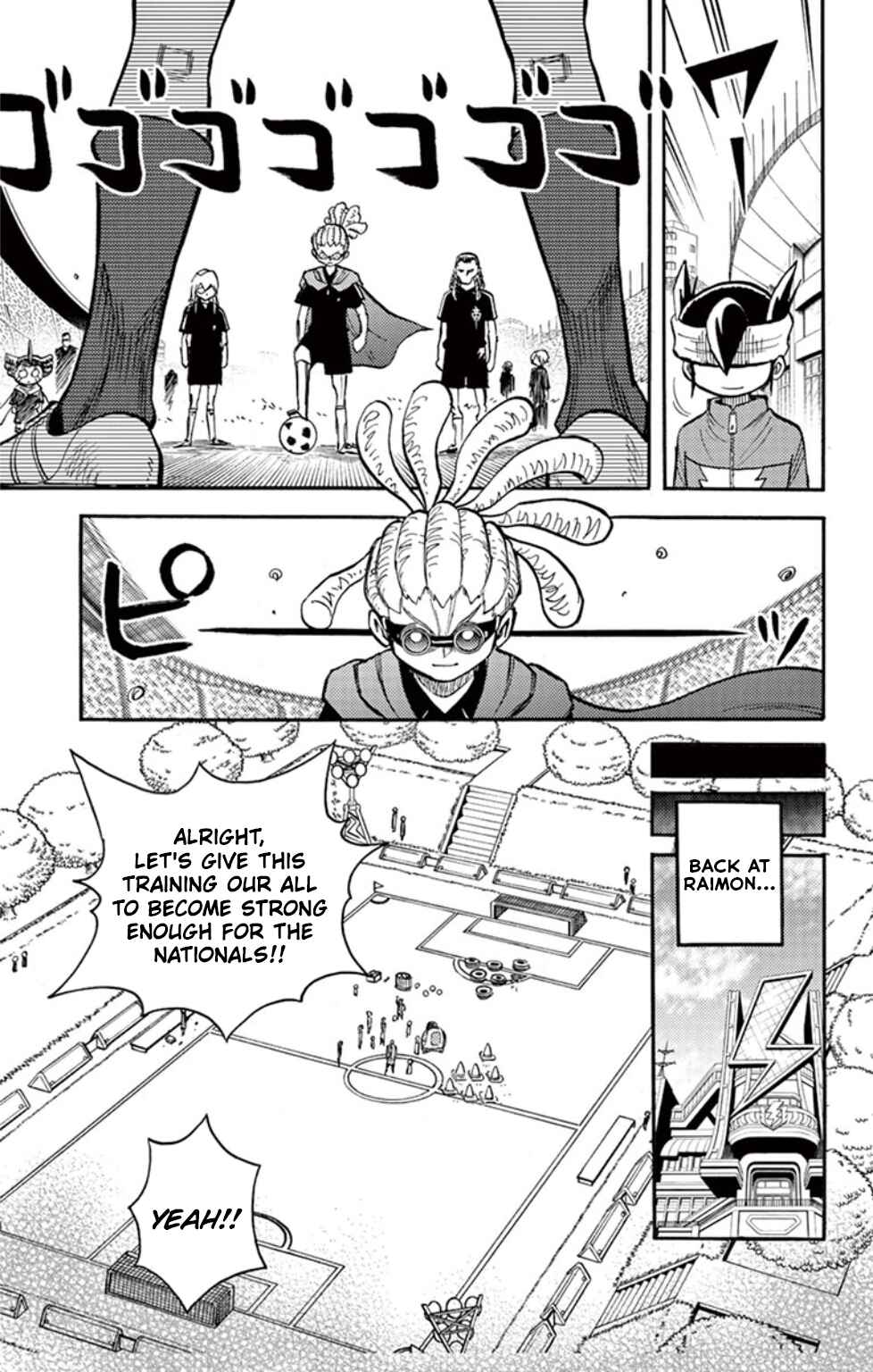 Page 8 Chapter 17 Inazuma Eleven