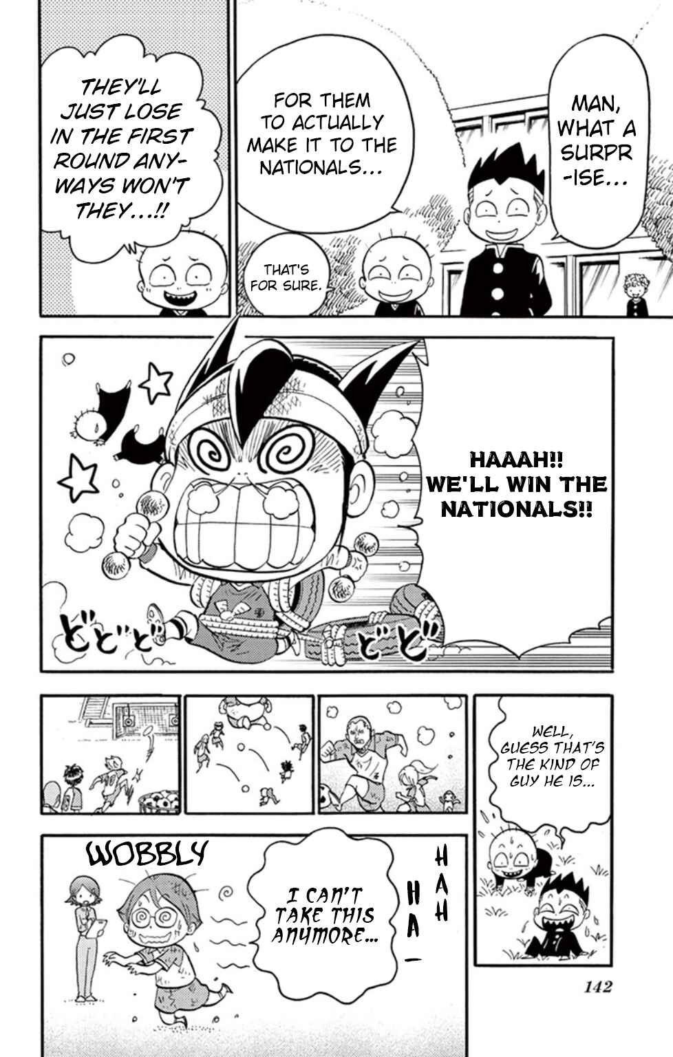 Page 9 Chapter 17 Inazuma Eleven
