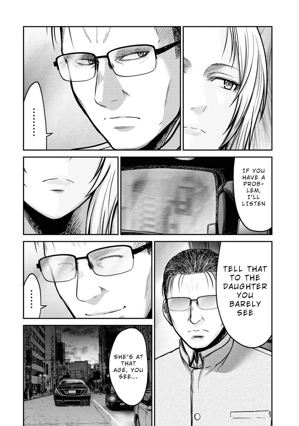 Page 12 Chapter 5 Doreiku - GANG AGE -