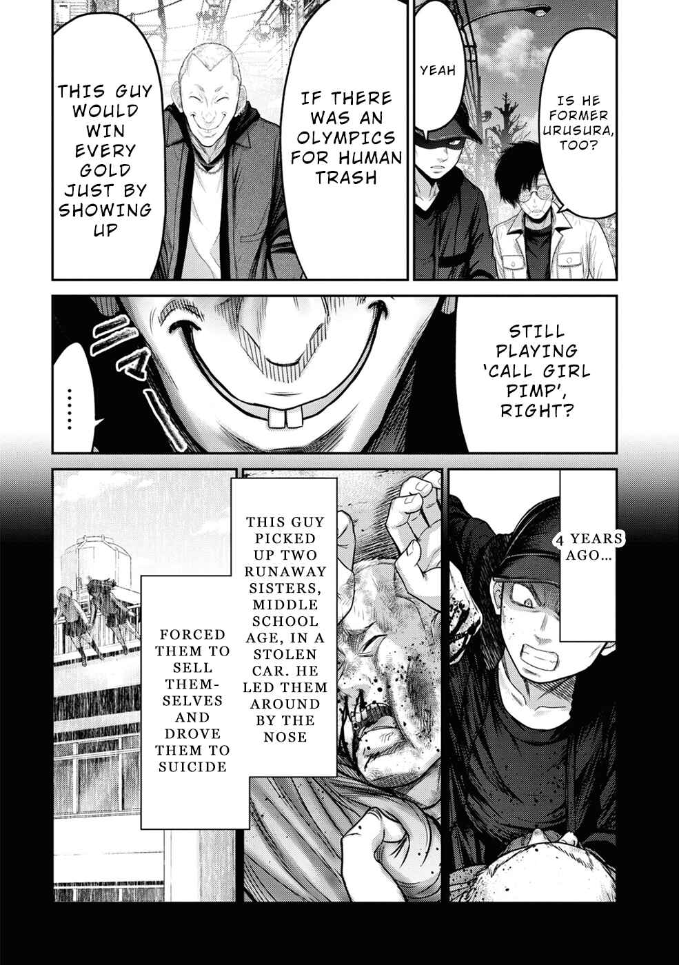 Page 25 Chapter 5 Doreiku - GANG AGE -