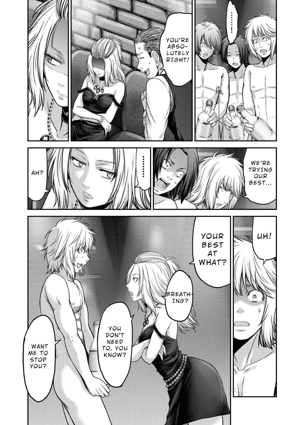 Page 5 Chapter 5 Doreiku - GANG AGE -