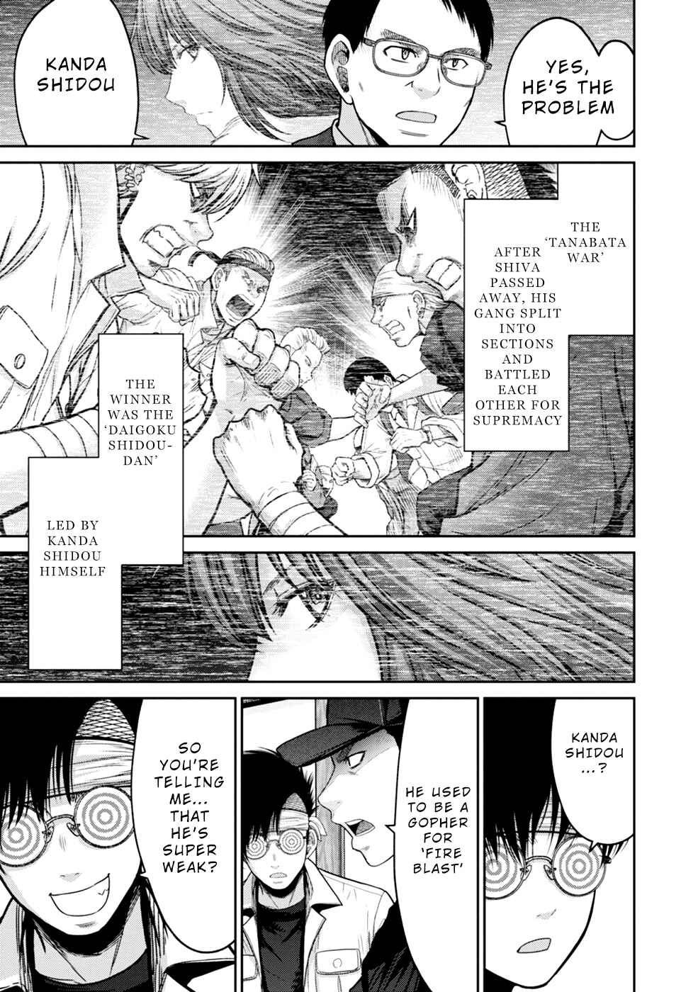 Page 3 Chapter 4 Doreiku - GANG AGE -