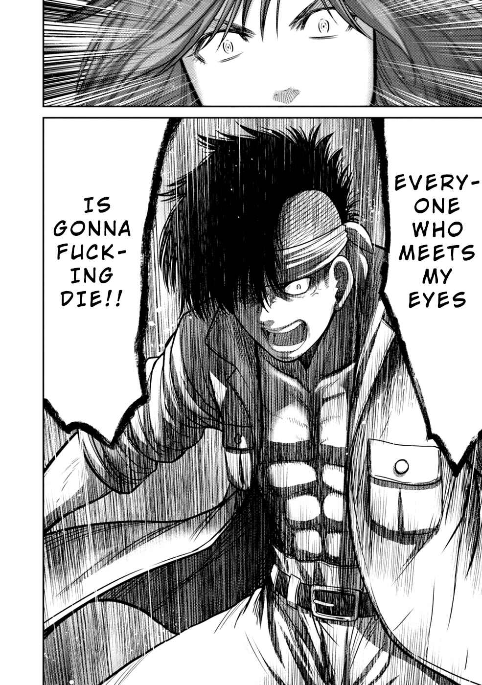 Page 30 Chapter 4 Doreiku - GANG AGE -