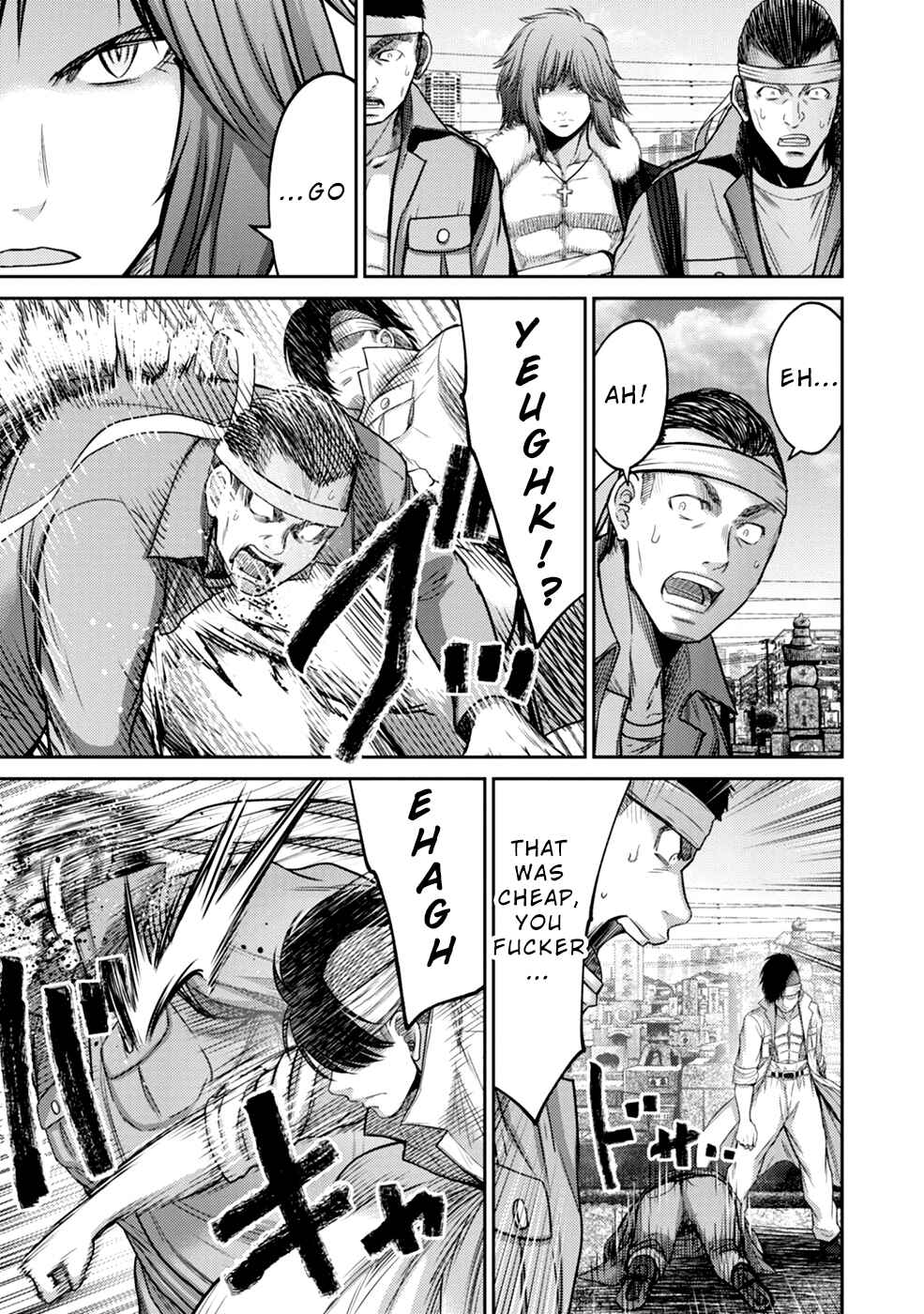 Page 31 Chapter 4 Doreiku - GANG AGE -