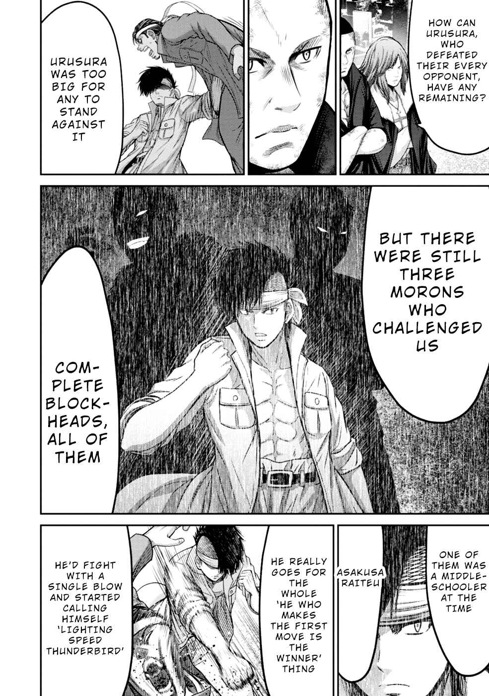Page 34 Chapter 4 Doreiku - GANG AGE -
