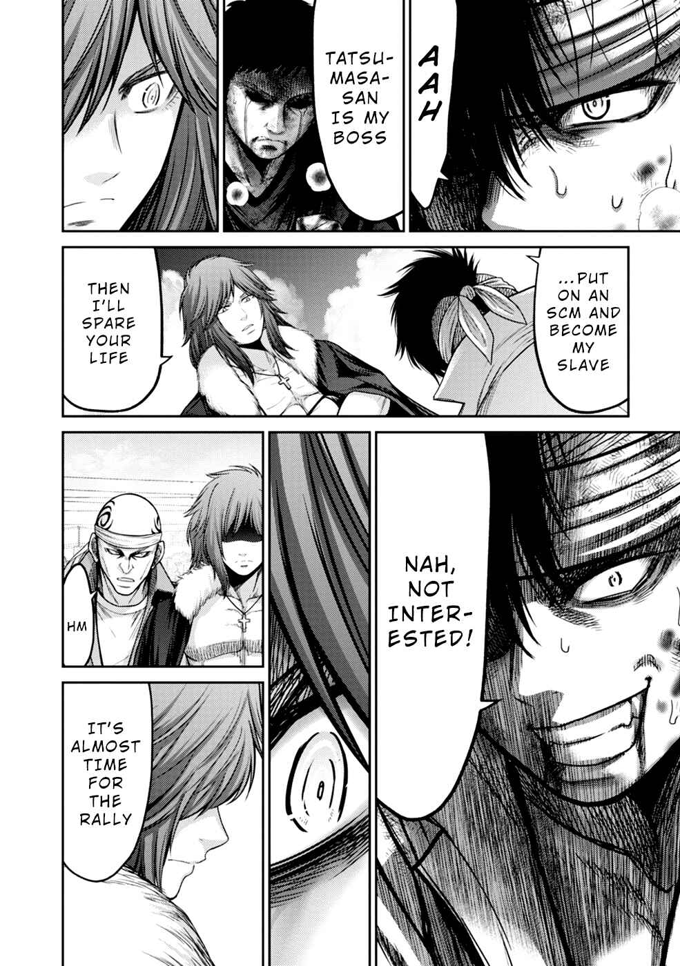 Page 40 Chapter 4 Doreiku - GANG AGE -