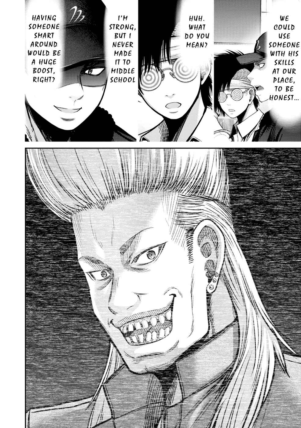 Page 46 Chapter 4 Doreiku - GANG AGE -