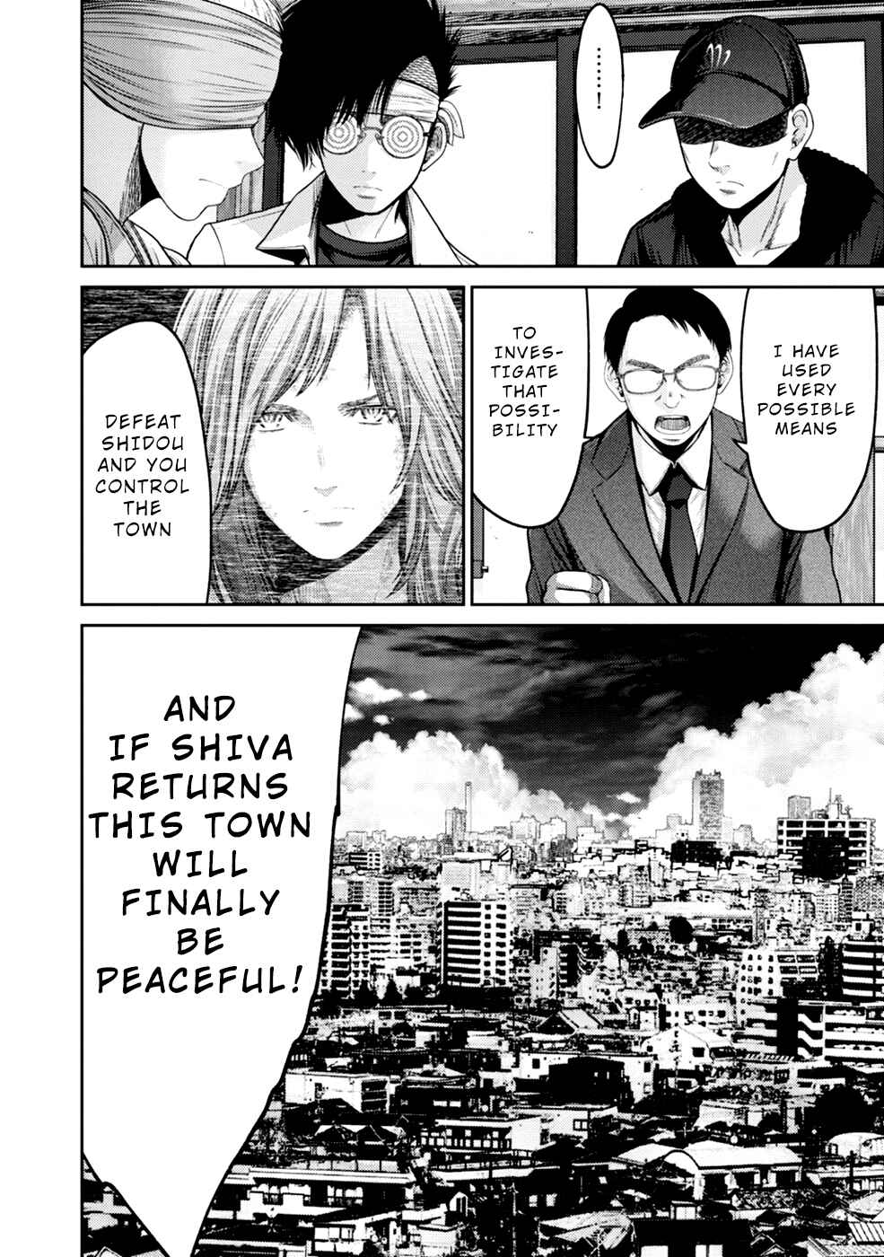 Page 8 Chapter 4 Doreiku - GANG AGE -