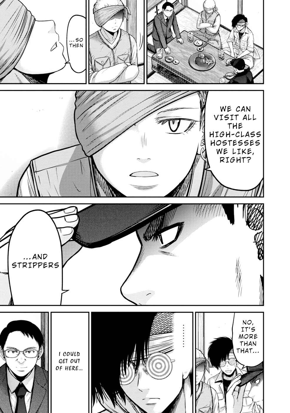 Page 9 Chapter 4 Doreiku - GANG AGE -