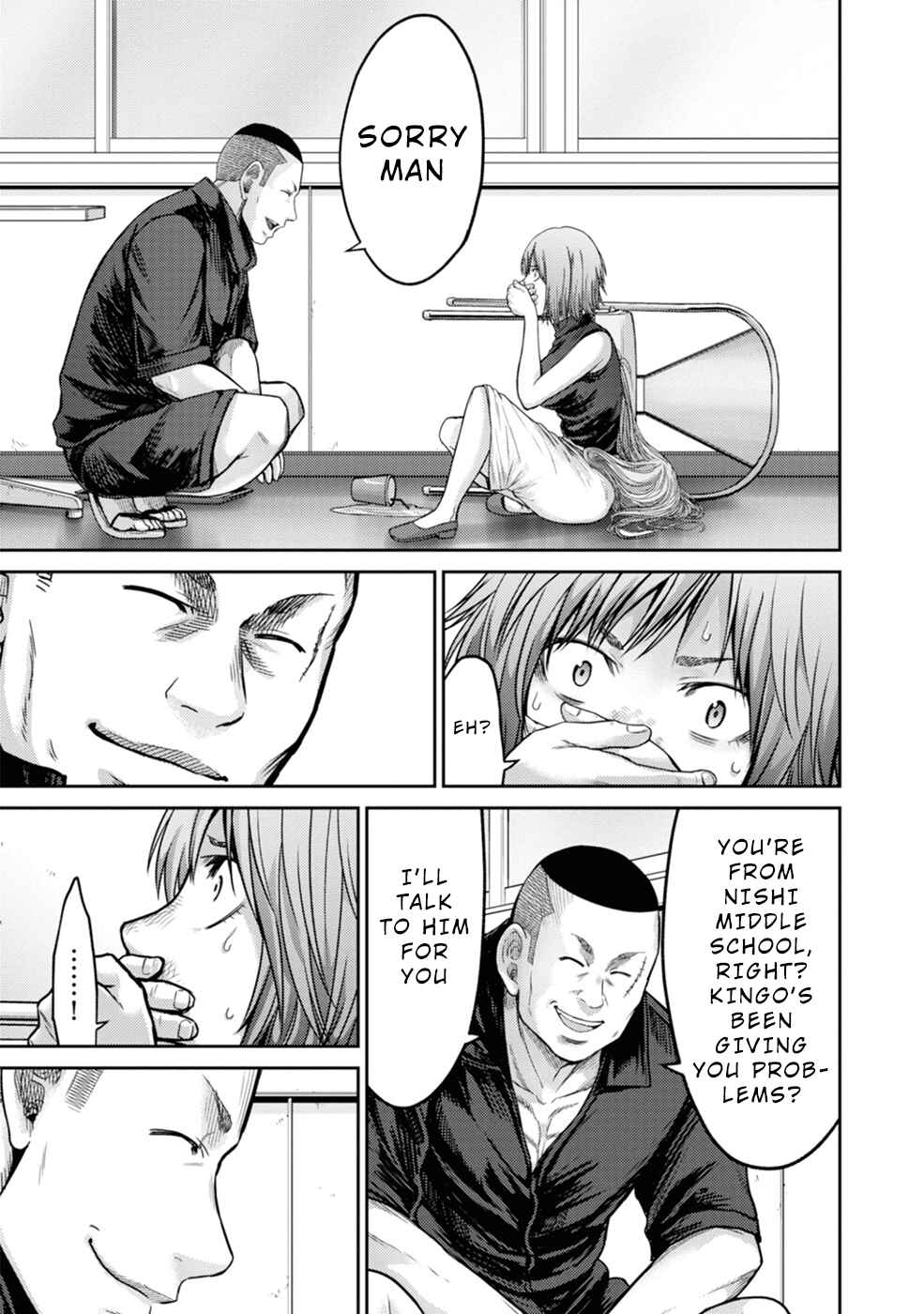 Page 13 Chapter 2 Doreiku - GANG AGE -