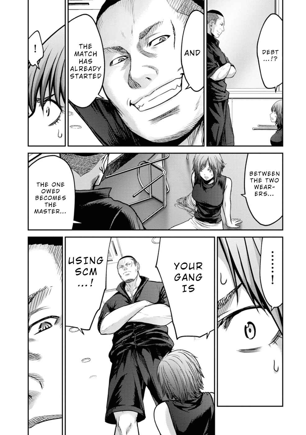 Page 16 Chapter 2 Doreiku - GANG AGE -
