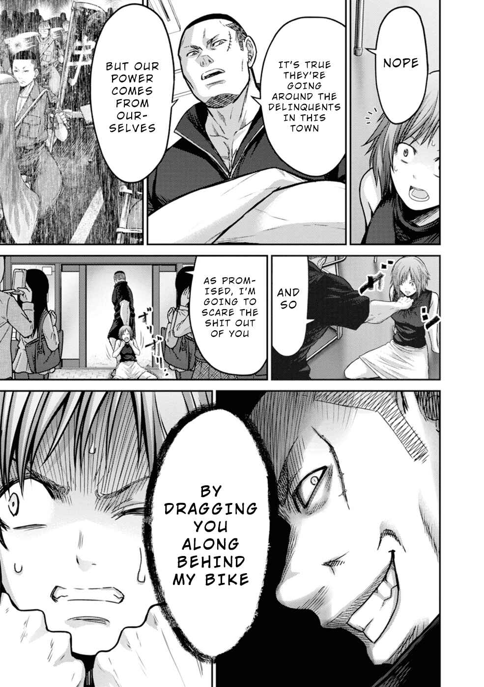 Page 17 Chapter 2 Doreiku - GANG AGE -