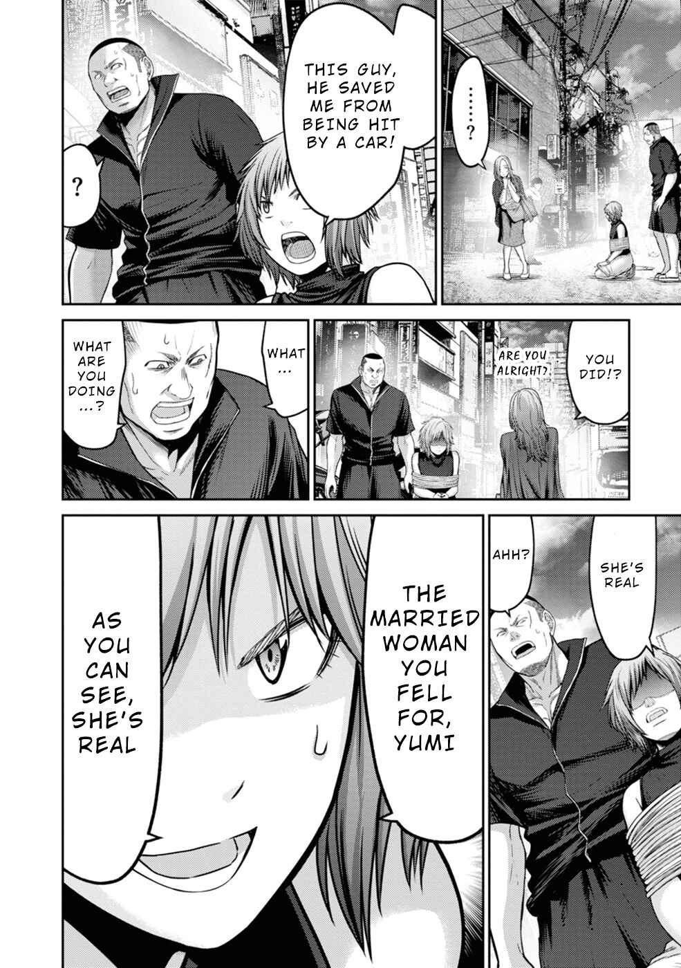 Page 20 Chapter 2 Doreiku - GANG AGE -