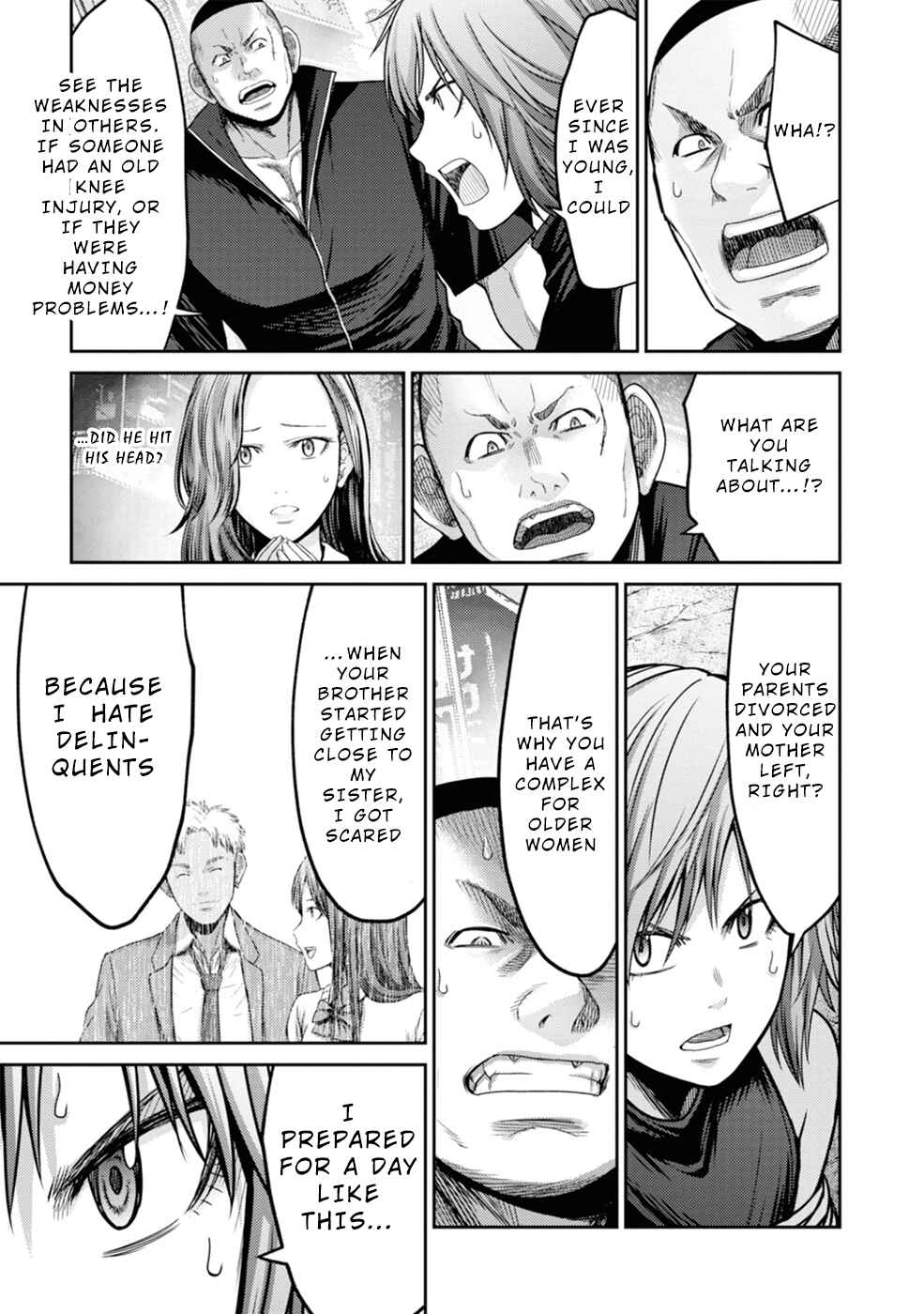 Page 21 Chapter 2 Doreiku - GANG AGE -