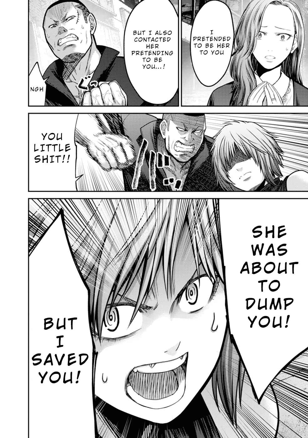 Page 22 Chapter 2 Doreiku - GANG AGE -