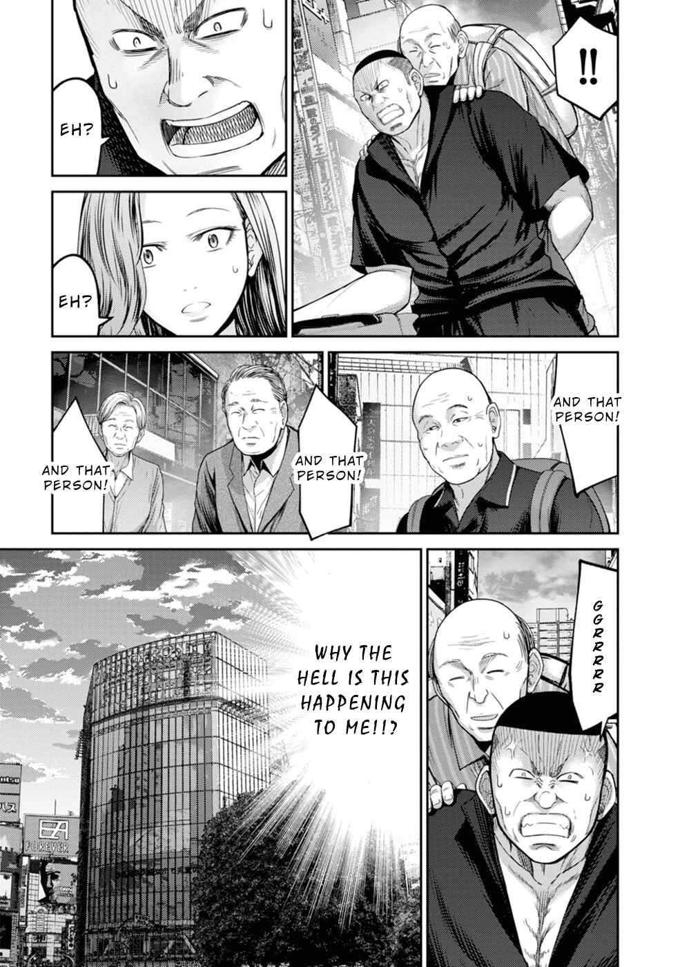 Page 25 Chapter 2 Doreiku - GANG AGE -