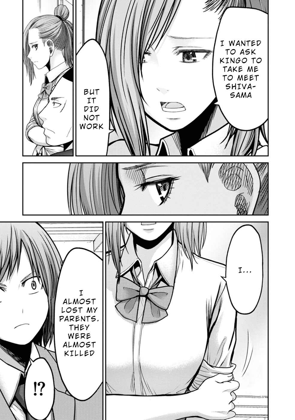 Page 37 Chapter 2 Doreiku - GANG AGE -