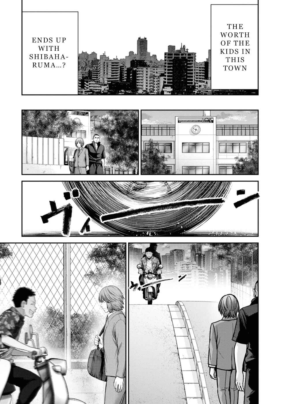 Page 39 Chapter 2 Doreiku - GANG AGE -