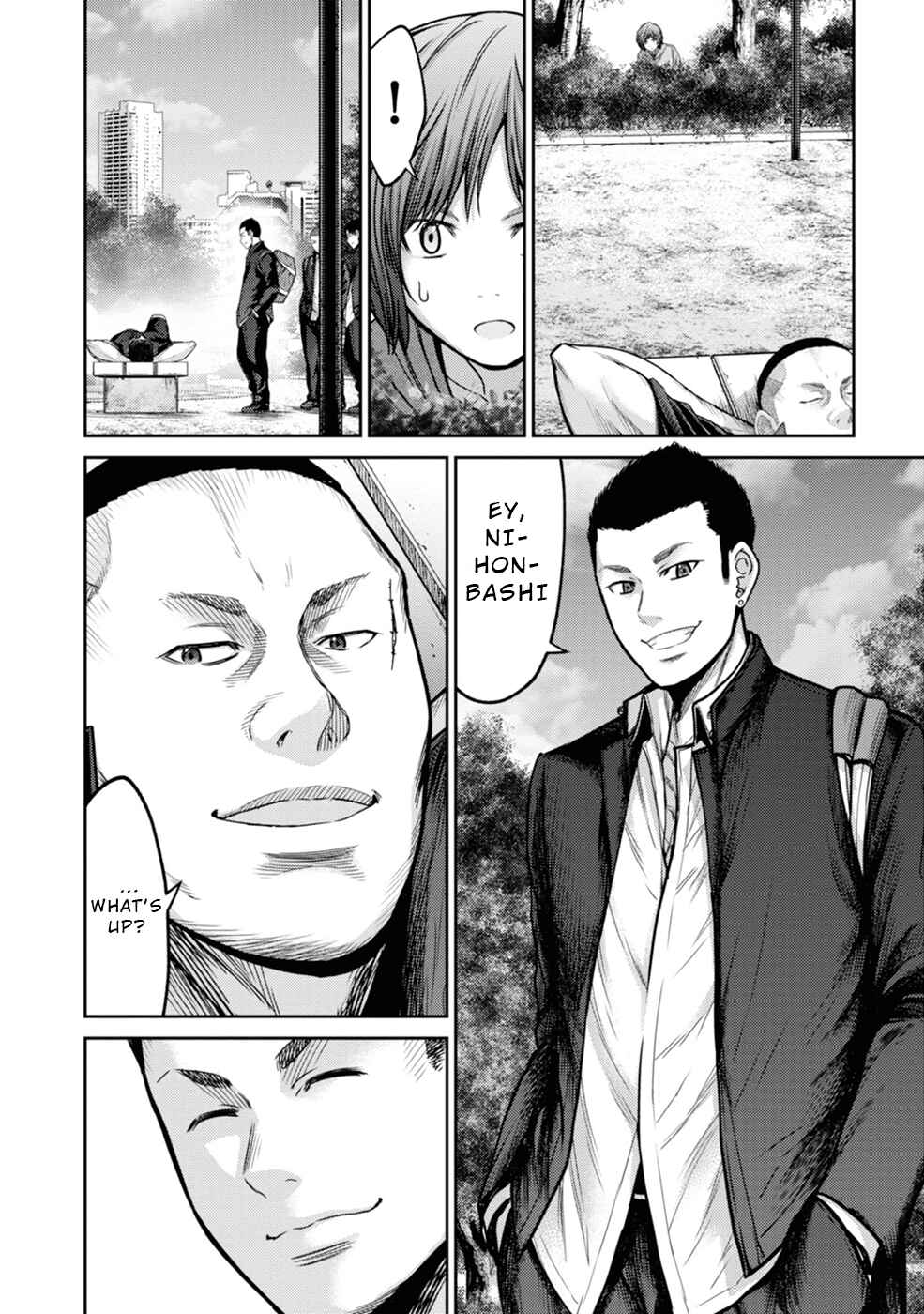Page 4 Chapter 2 Doreiku - GANG AGE -