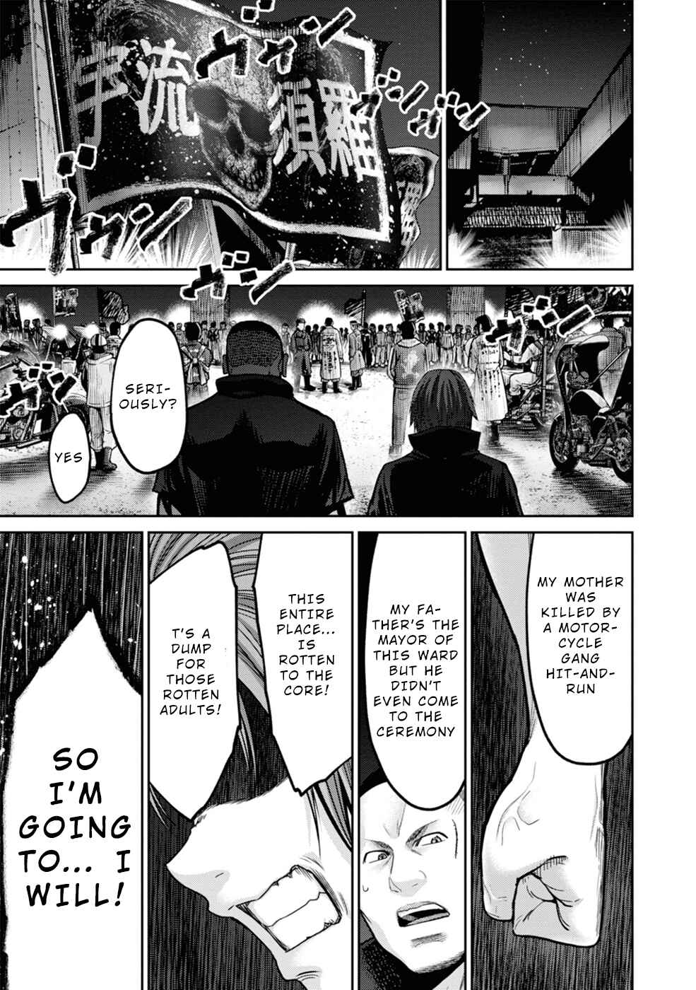 Page 42 Chapter 2 Doreiku - GANG AGE -