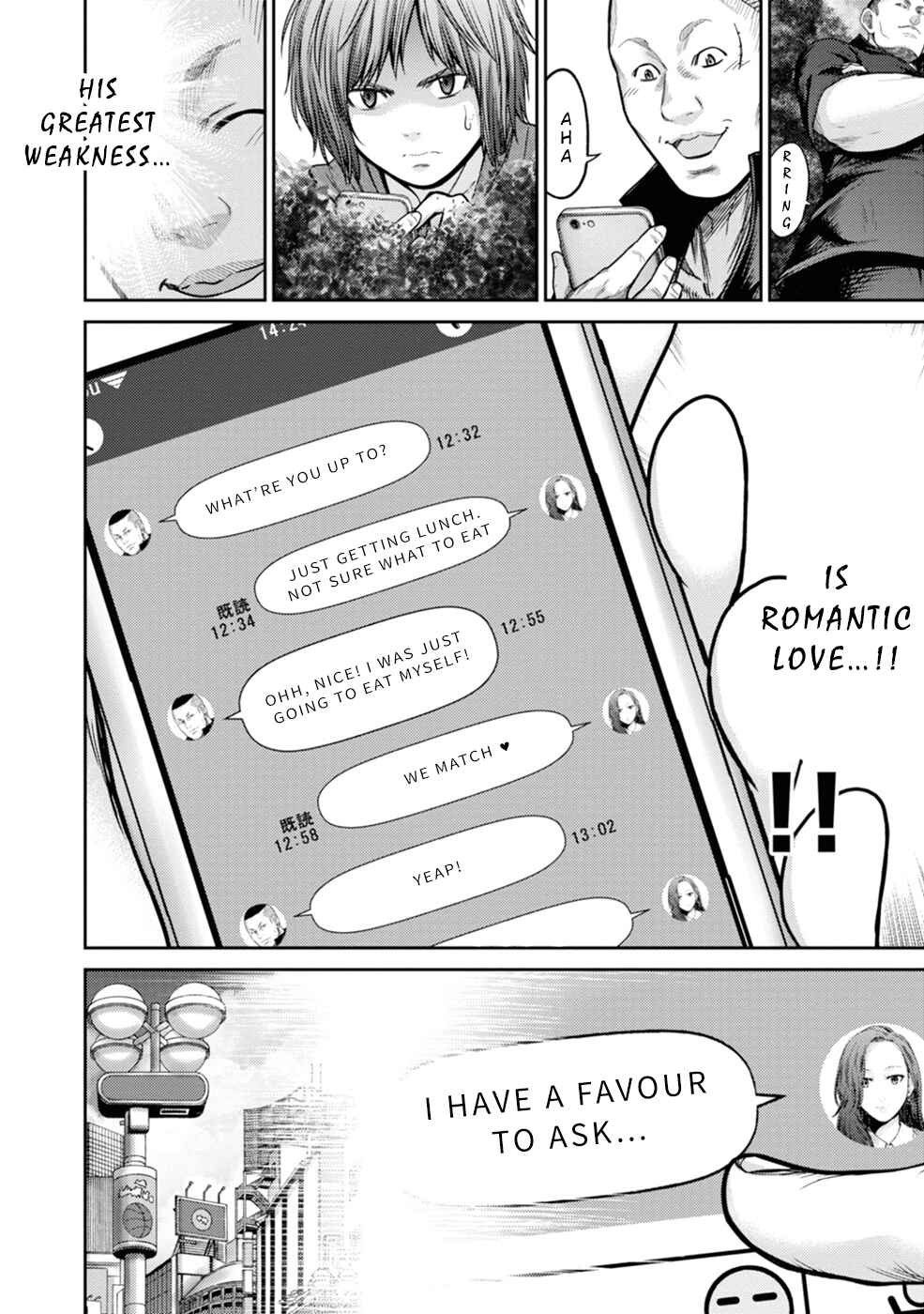 Page 8 Chapter 2 Doreiku - GANG AGE -