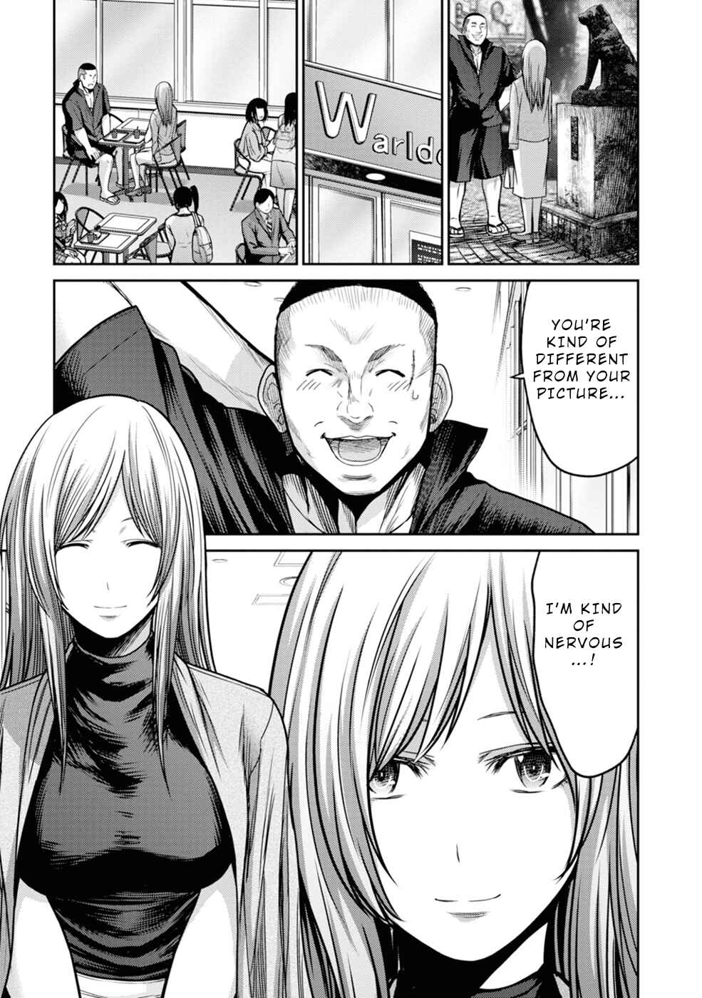 Page 9 Chapter 2 Doreiku - GANG AGE -