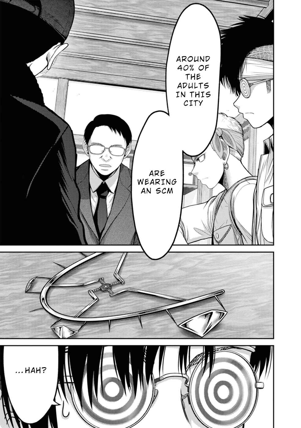 Page 24 Chapter 3 Doreiku - GANG AGE -