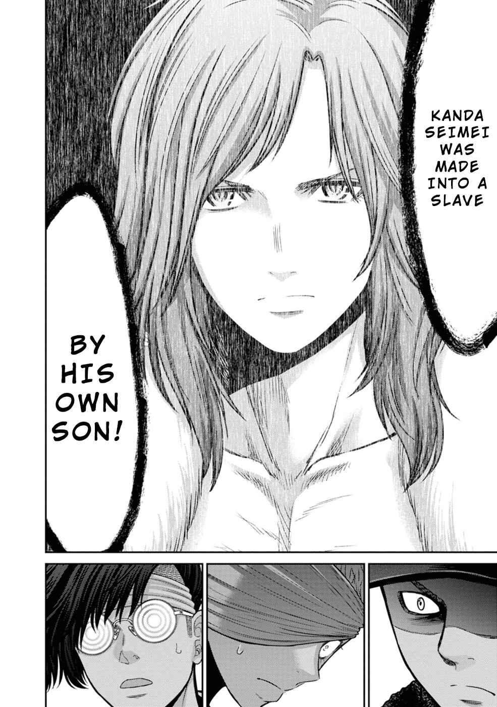 Page 31 Chapter 3 Doreiku - GANG AGE -
