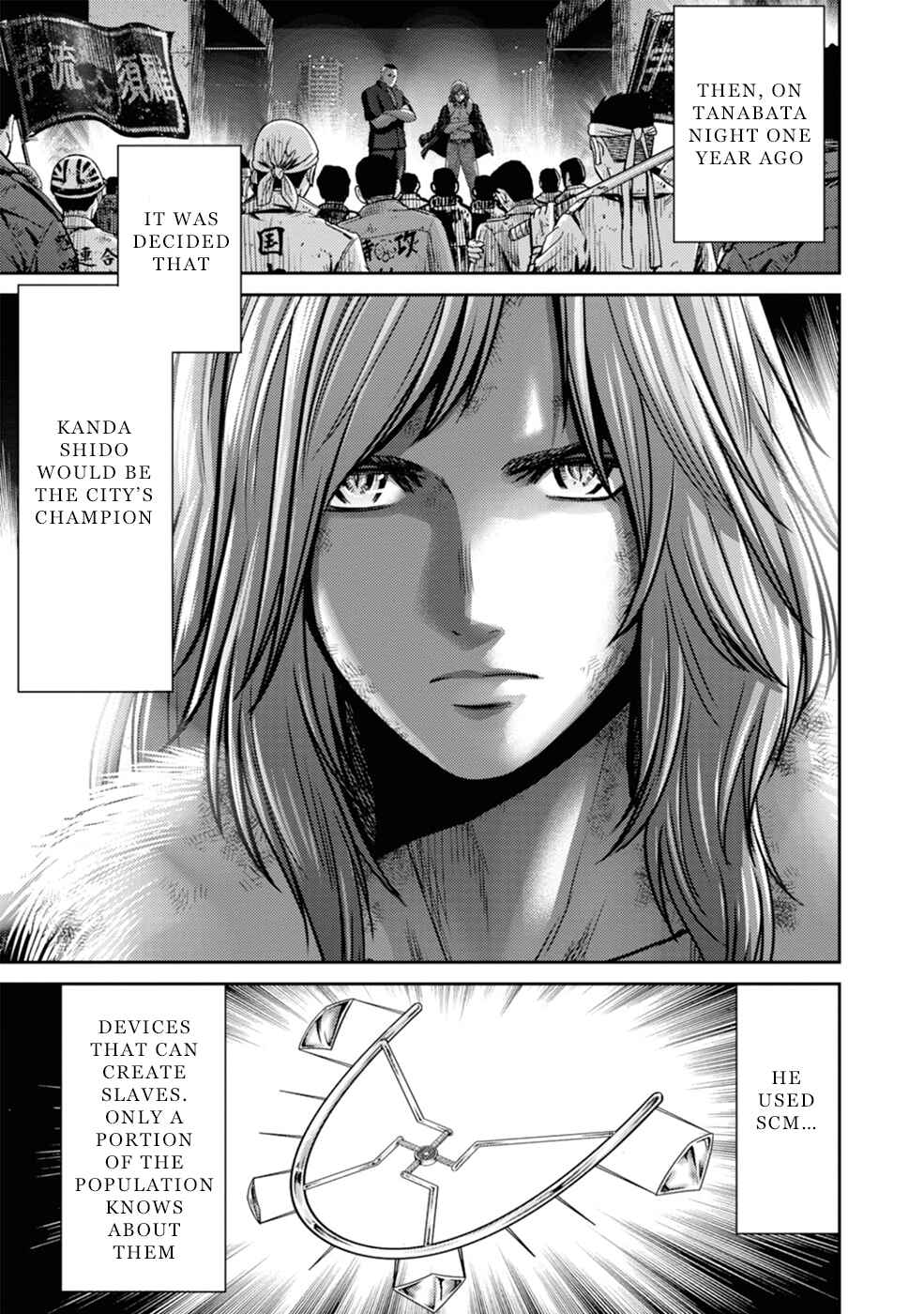 Page 8 Chapter 3 Doreiku - GANG AGE -