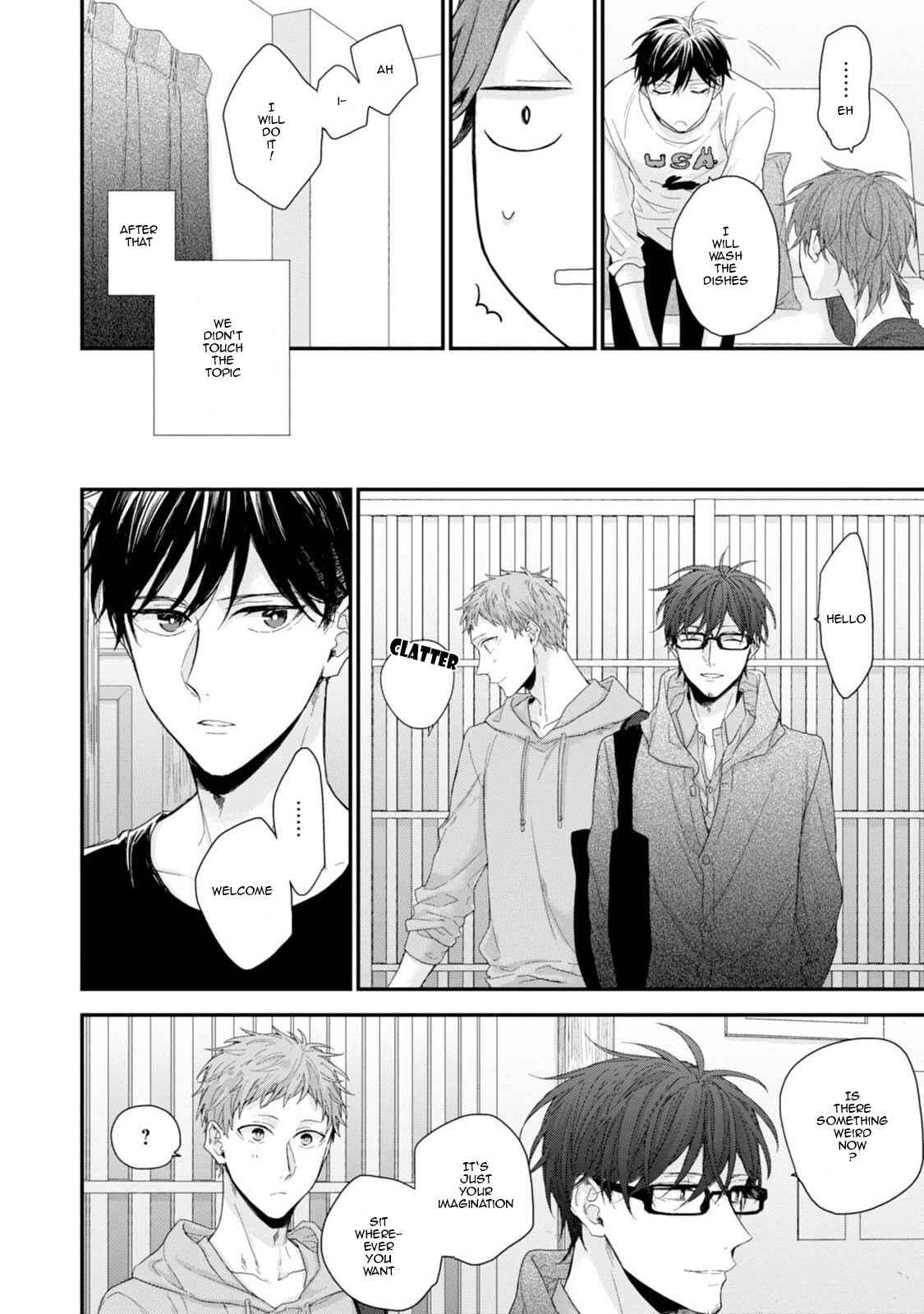 Page 4 Chapter 5 Namaiki Kareshi