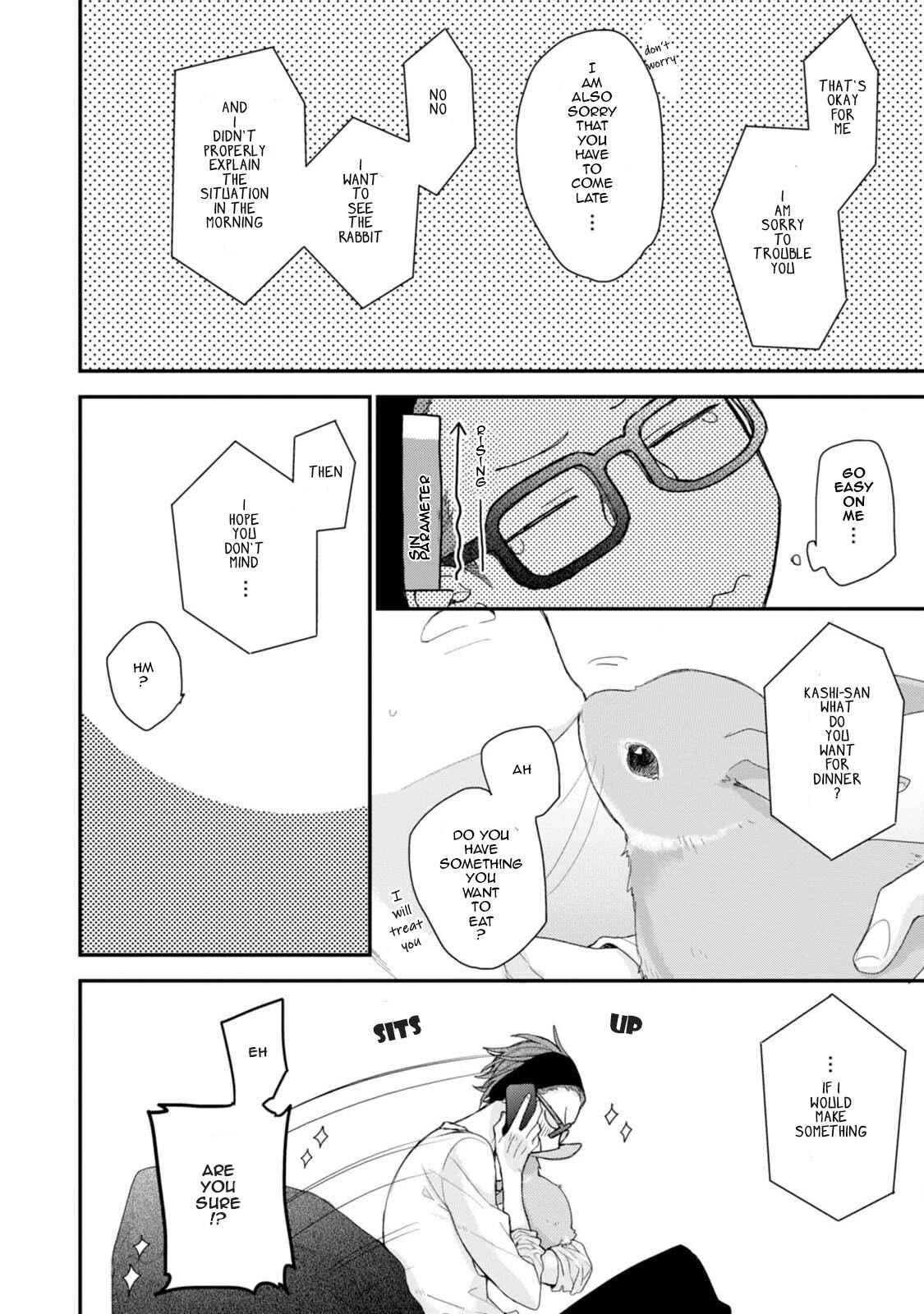 Page 22 Chapter 2 Namaiki Kareshi
