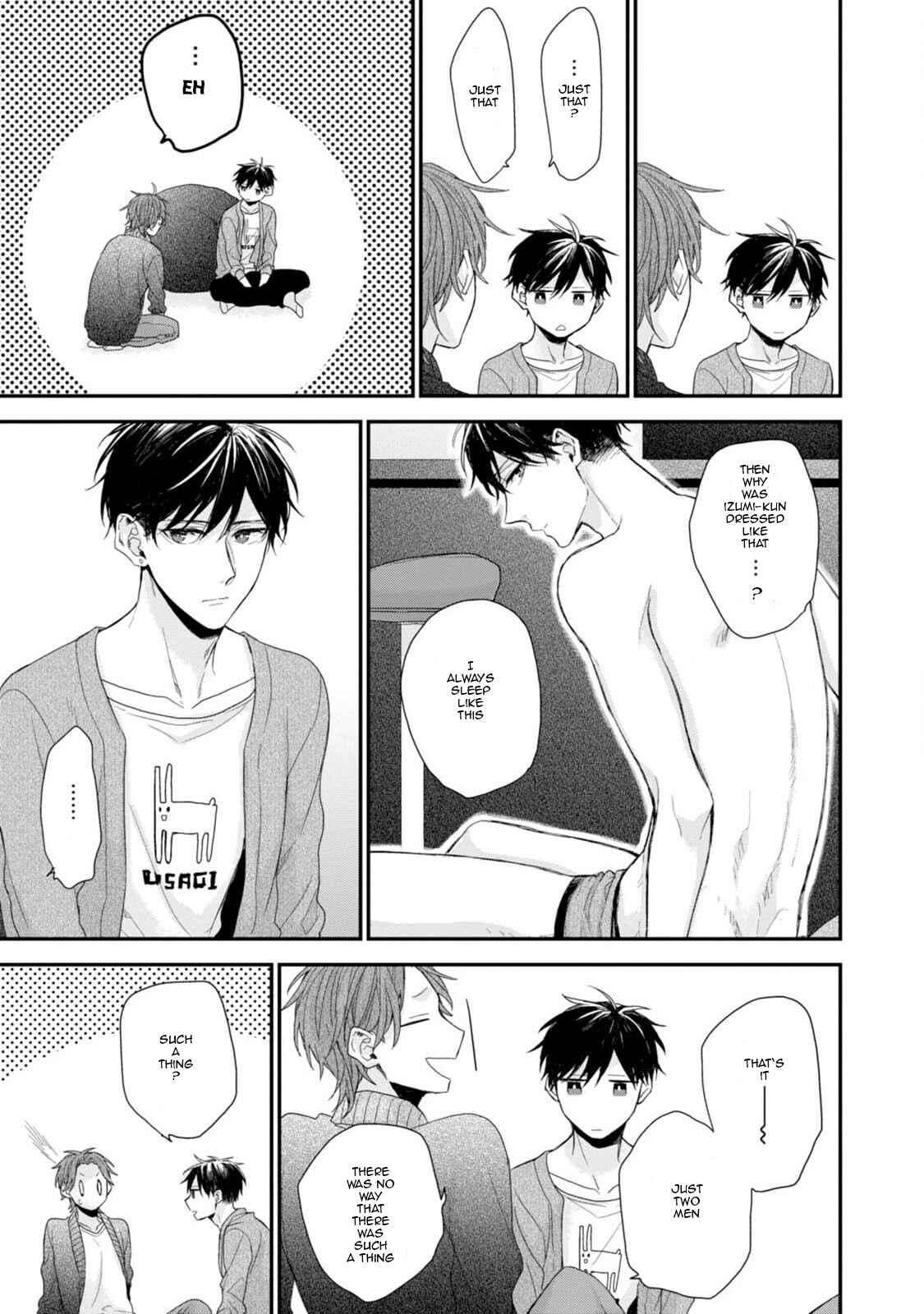 Page 13 Chapter 3 Namaiki Kareshi