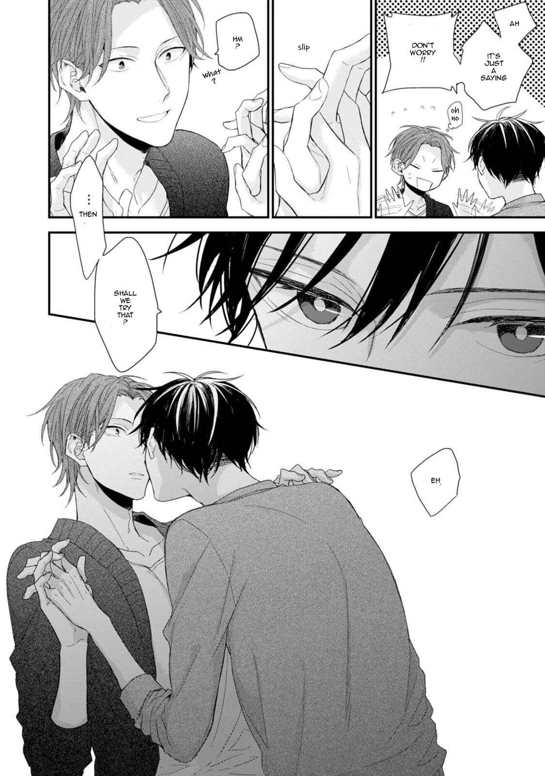 Page 14 Chapter 3 Namaiki Kareshi