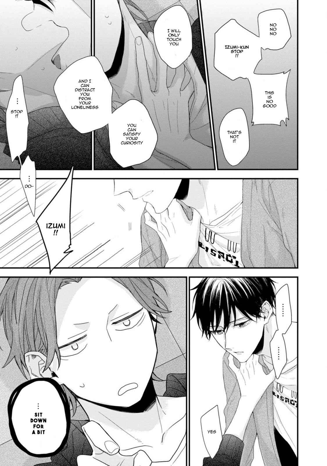 Page 19 Chapter 3 Namaiki Kareshi