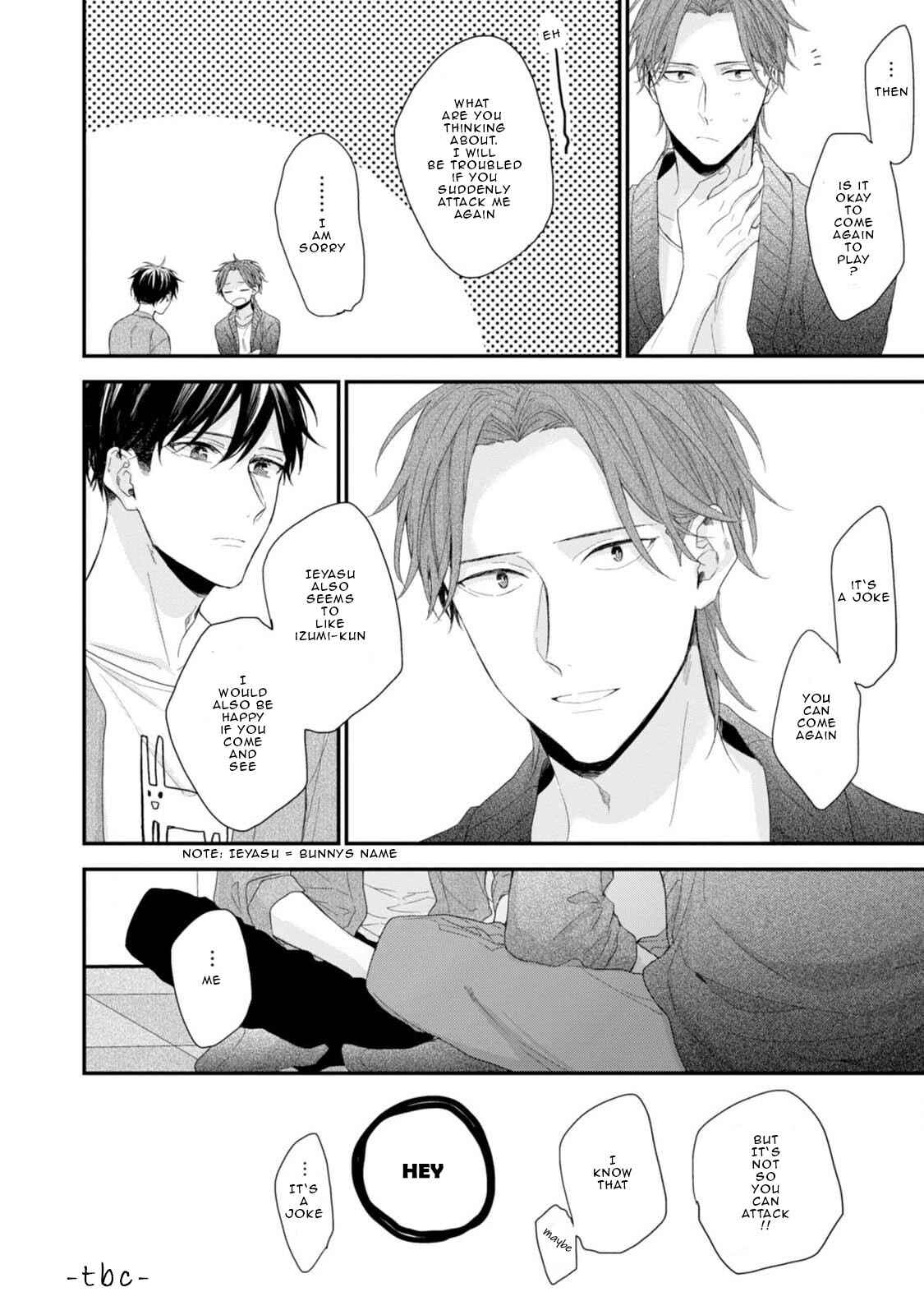 Page 22 Chapter 3 Namaiki Kareshi