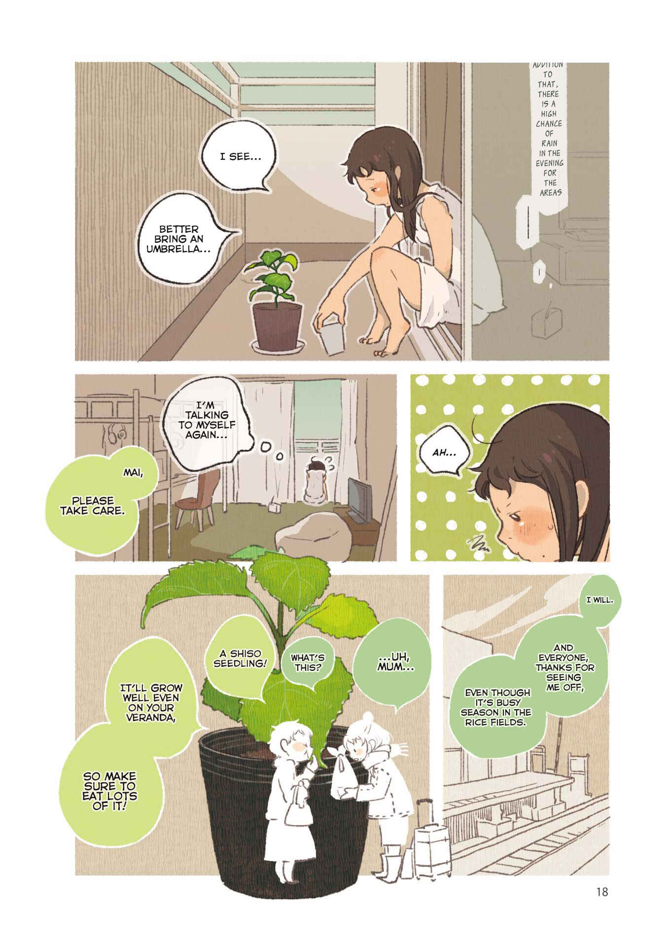 Page 2 Chapter 2 Gohan no Otomo